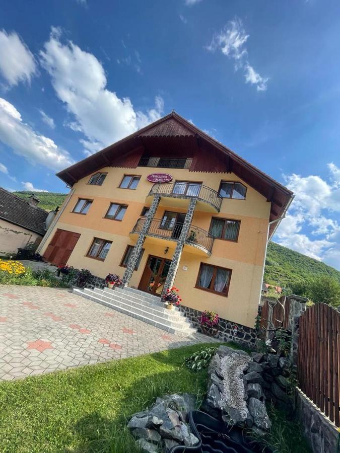Pensiunea Vatafu Gura Rîului Exteriör bild